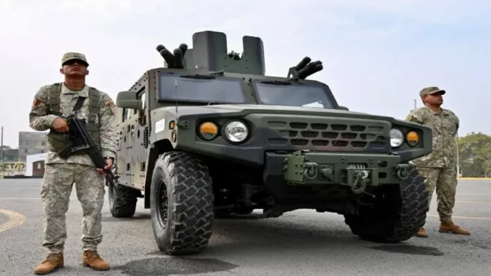 Fueron diseñados para operar en condiciones de alta exigencia, provistos por la Fábrica de Armas y Municiones del Ejército – FAME S.A.C.