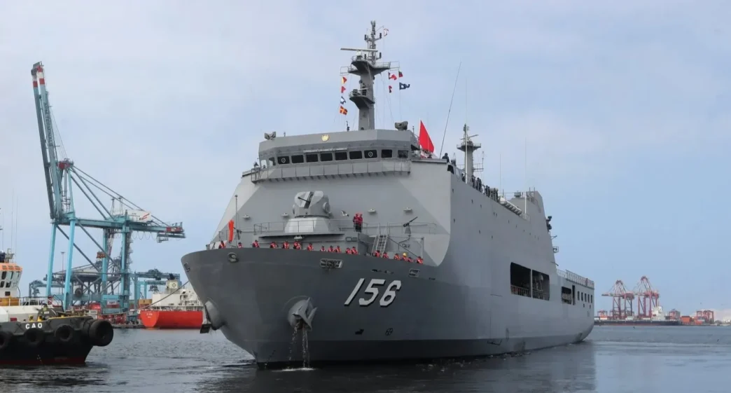 La participación del BAP Pisco es parte de los esfuerzo para fortalecer las capacidades operativas de las Fuerzas Armadas y la proyección de nuestro país al mundo.