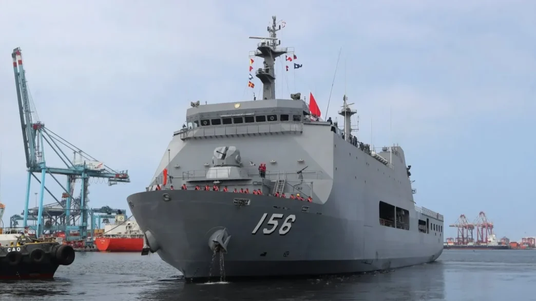 La participación del BAP Pisco es parte de los esfuerzo para fortalecer las capacidades operativas de las Fuerzas Armadas y la proyección de nuestro país al mundo.
