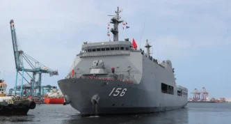 La participación del BAP Pisco es parte de los esfuerzo para fortalecer las capacidades operativas de las Fuerzas Armadas y la proyección de nuestro país al mundo.