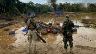 La intervención estuvo a cargo de la 2.ª Brigada de Protección de la Amazonía, en coordinación con la Policía Nacional del Perú y la Fiscalía Especializada en Materia Ambiental (FEMA).