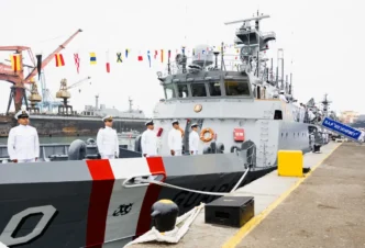Unidades B.A.P. Río Huarmey y B.A.P. Río Nepeña fueron construidas con manos peruanas en el astillero del SIMA Chimbote.