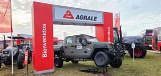 Es un vehículo utilitario diésel 4x4 ensamblado por la empresa Agrale.