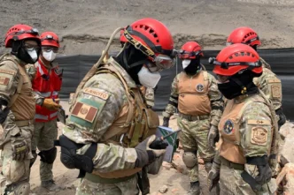 Logro operativo fue rigurosamente supervisado y certificado por el INDECI (Instituto Nacional de Defensa Civil).