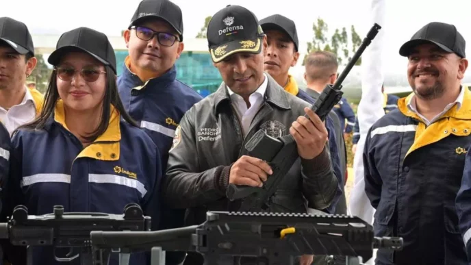 El nuevo fusil desarrollado en Colombia para sustituir a los Galil israelíes será "extremadamente liviano" y adaptado a operaciones en regiones selváticas.