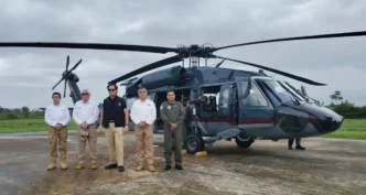 nueve helicópteros UH-60 Black Hawk, de los cuales seis ya se encuentran operativos en el país, fueron asignadas a la Diravpol.
