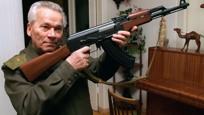 Posiblemente su inventor, Mijail Kaláshnikov, nunca imaginó que su fusil de asalto llegaría a ser el favorito entre los coleccionistas estadounidenses.