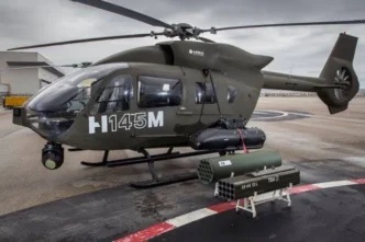 50 H145M serán para el Ejército de Tierra, que serán empleados en la formación de pilotos militares, ataque ligero, apoyo logístico y respuesta ante emergencias.