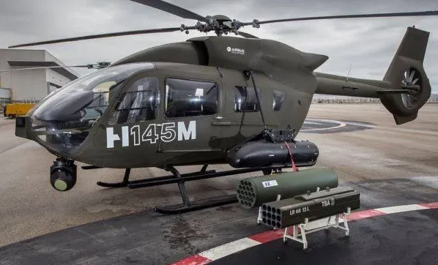 50 H145M serán para el Ejército de Tierra, que serán empleados en la formación de pilotos militares, ataque ligero, apoyo logístico y respuesta ante emergencias.