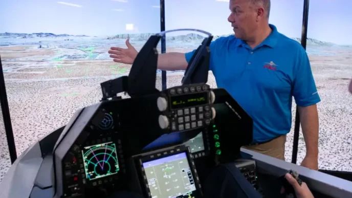 La interesante demostración tecnológica coincide con uno de los momentos más importantes en el proceso de modernización de la aviación de combate peruana.