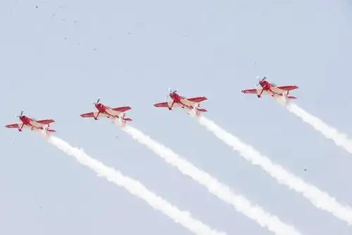 Aviones acrobáticos GB1 para la Fuerza Área del Perú