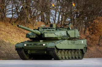 El nuevo carro Leopard 2 A8 sigue dando que hablar.