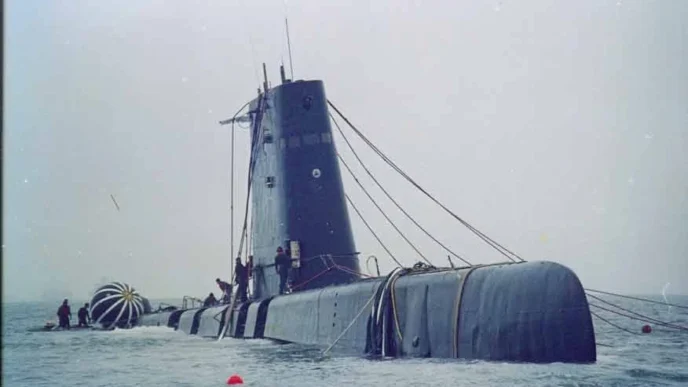 El BAP Pacocha (SS-48) llegó al Perú en 1974 junto con su gemelo bautizado como BAP La Pedrera.
