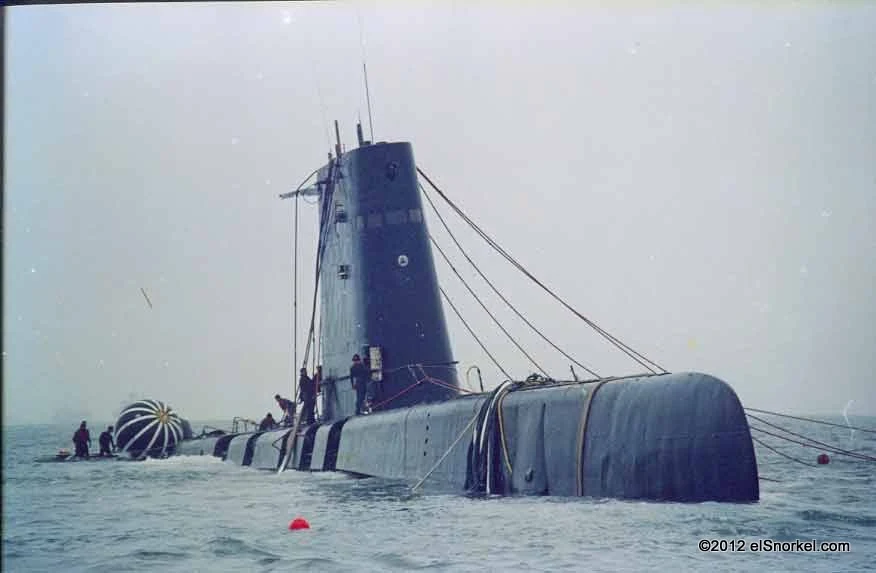 El BAP Pacocha (SS-48) llegó al Perú en 1974 junto con su gemelo bautizado como BAP La Pedrera.