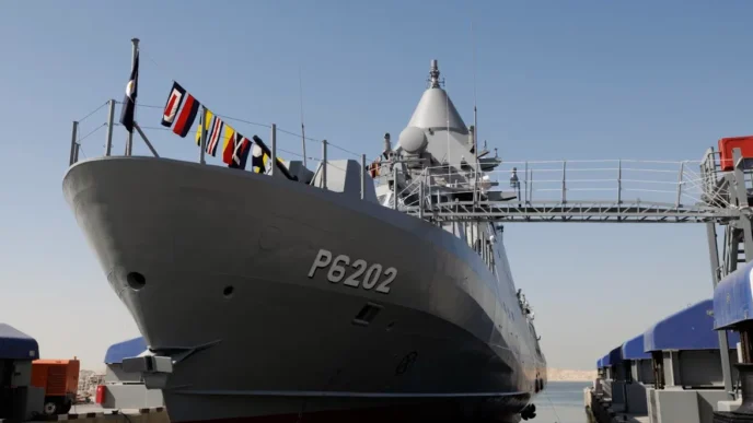 Avances en el programa de lanchas misileras “Al Dorra” de la Armada de Kuwait.