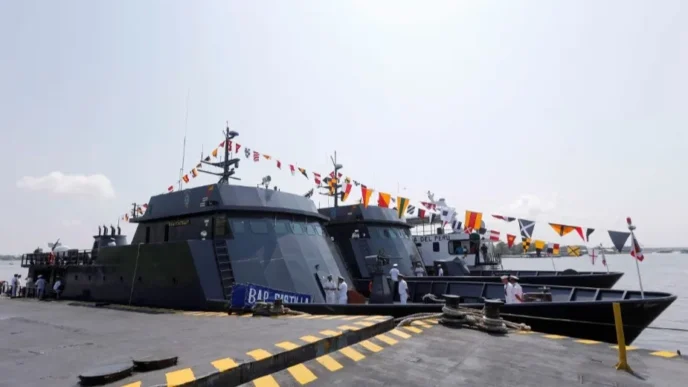 La medida impulsa la optimización integral de la infraestructura naval en sus componentes fluvial, aéreo y terrestre.