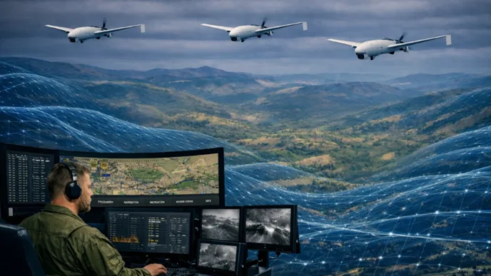 Las capacidades de simulación del motor 3D basado en física TOPS-NX y los servicios de gemelos digitales se utilizarán para apoyar el entorno de entrenamiento virtual y constructivo de UAS de próxima generación.