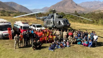 120 rescatistas del Perú, Estados Unidos, Rusia Australia e Italia participaron en actividades dictadas por especialistas internacionales y de la FAP.