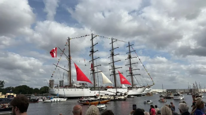El arribo del B.A.P. “Unión” representa un hito en su itinerario VIEX-2026, consolidando su misión de representación y proyección internacional de la Marina de Guerra del Perú.