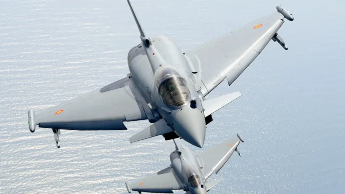 • Los Eurofighter españoles portan esta arma, capaz de alcanzar velocidades superiores a Mach 4 y de recorrer 100 km en aproximadamente un minuto y medio.