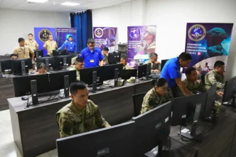El primer puesto fue obtenido por el equipo del Centro de Operaciones Ciberespaciales (COPCE).