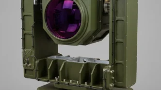 El láser pulsado de alta potencia neutraliza drones en segundos mientras consume solo 4 kW, lo que permite una protección asequible montada en vehículos para las fuerzas terrestres.