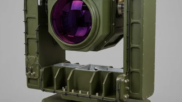 El láser pulsado de alta potencia neutraliza drones en segundos mientras consume solo 4 kW, lo que permite una protección asequible montada en vehículos para las fuerzas terrestres.