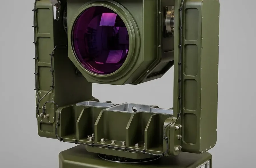 El láser pulsado de alta potencia neutraliza drones en segundos mientras consume solo 4 kW, lo que permite una protección asequible montada en vehículos para las fuerzas terrestres.