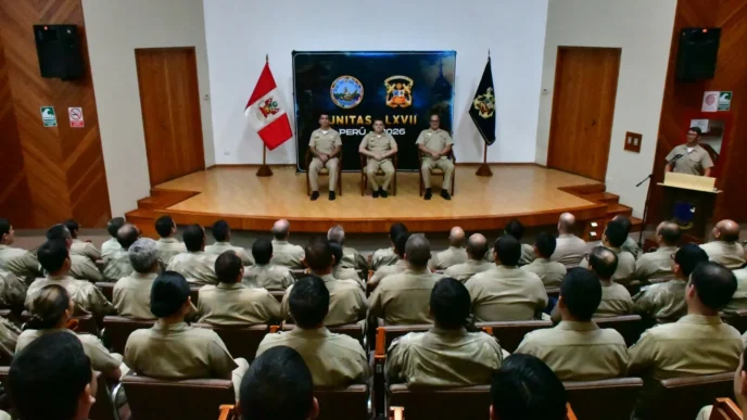 Esta fase del planeamiento permitió perfeccionar el escenario del ejercicio, los objetivos de entrenamiento y revisar los medios navales que participarán en la edición LXVII.
