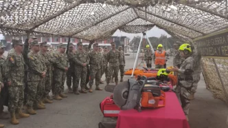 El evento, realizado en la base de Ancón, se desarrolló en el marco de las relaciones bilaterales y las medidas de confianza mutua entre ambas instituciones navales.