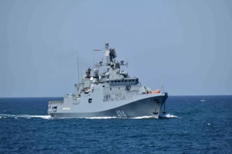 Se exhibirán los buques de superficie, submarinos y embarcaciones rusas modernas, así como diferentes sistemas de defensa costera.