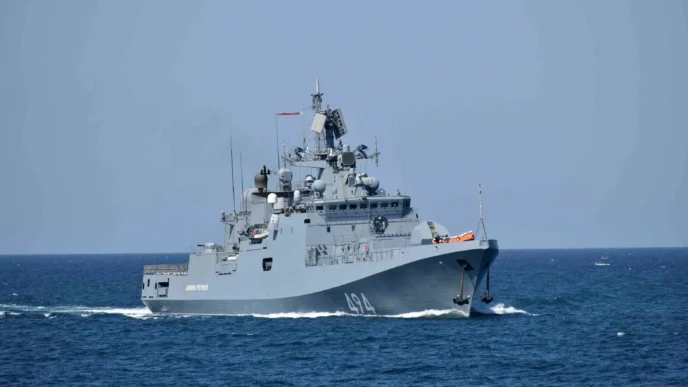 Se exhibirán los buques de superficie, submarinos y embarcaciones rusas modernas, así como diferentes sistemas de defensa costera.