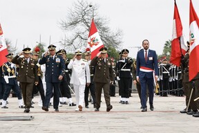 Ministro resaltó la necesidad de optimizar la instrucción y el entrenamiento del personal militar para mantener elevados niveles de preparación y capacidad de combate.
